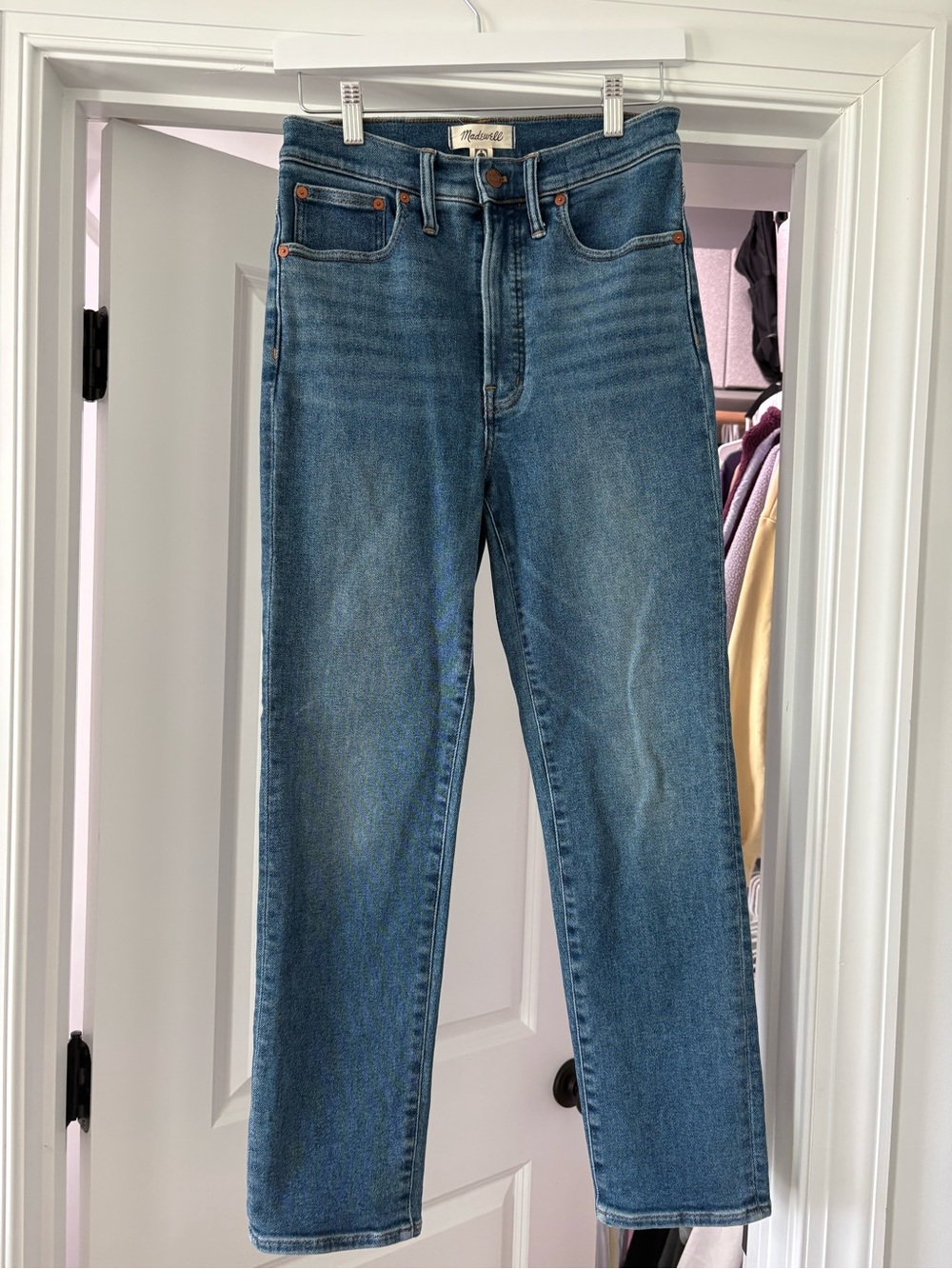 Madewell the perfect vintage jean